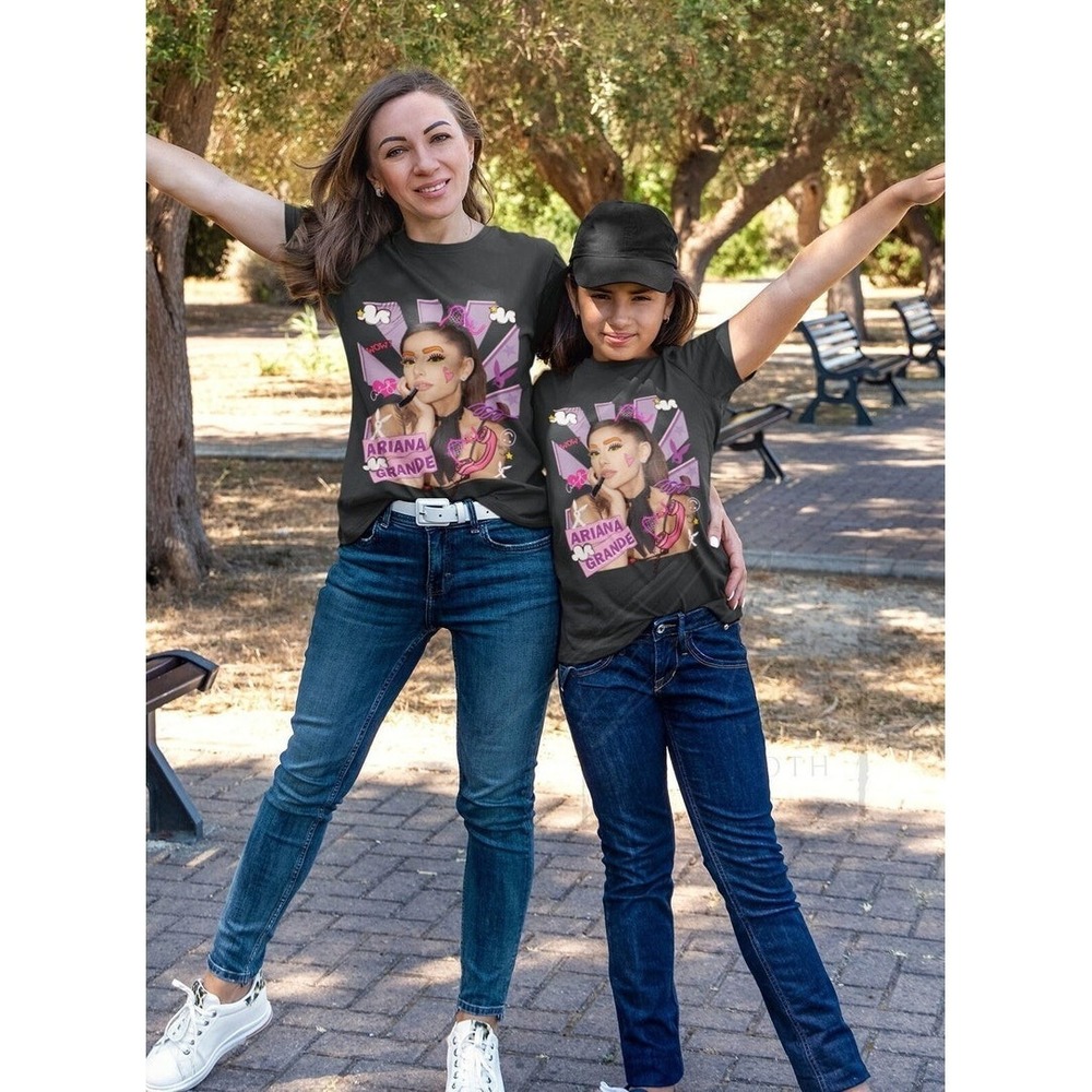 Kids Tshirt Ariana Grande, Youth Tshirt Ariana Grande, Unisex Adult Tshirt